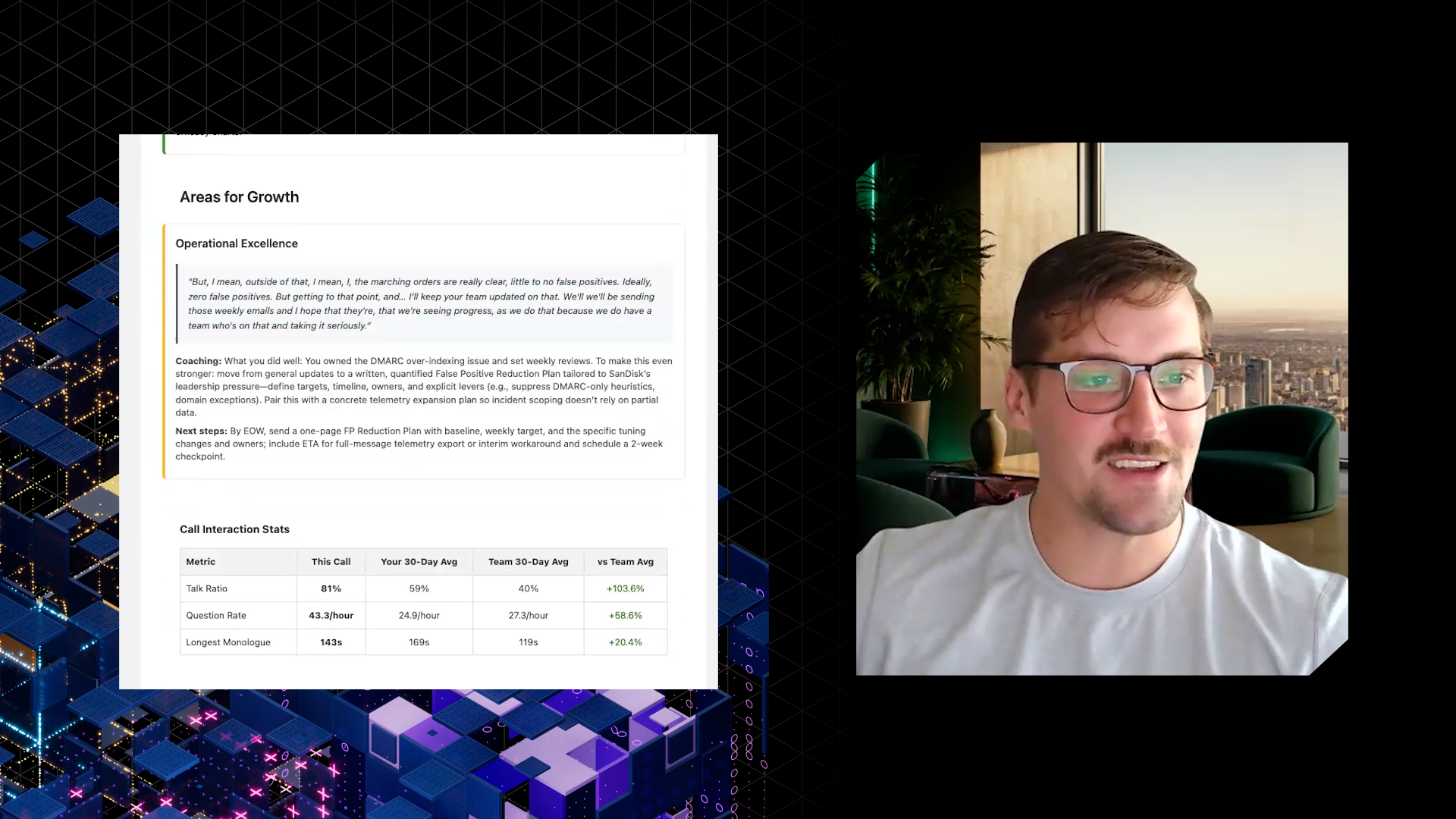 Customer Success AI Coach - Tim Davison